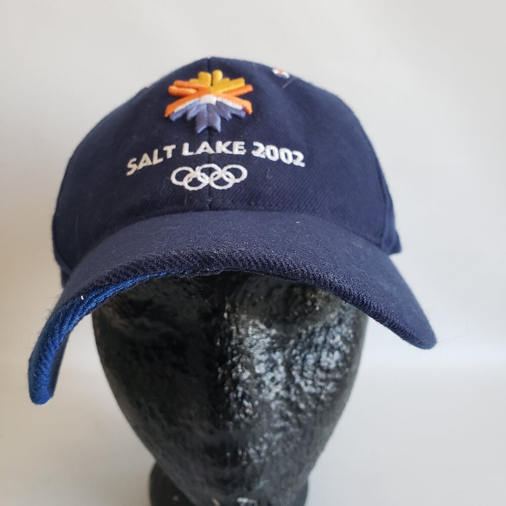 2002 Winter Olympics Hat Salt Lake American Needle Adjustable Unisex